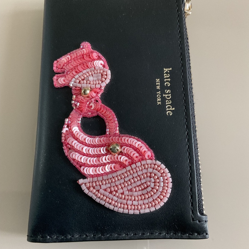 Kate Spade Pink Elephant Small Wallet